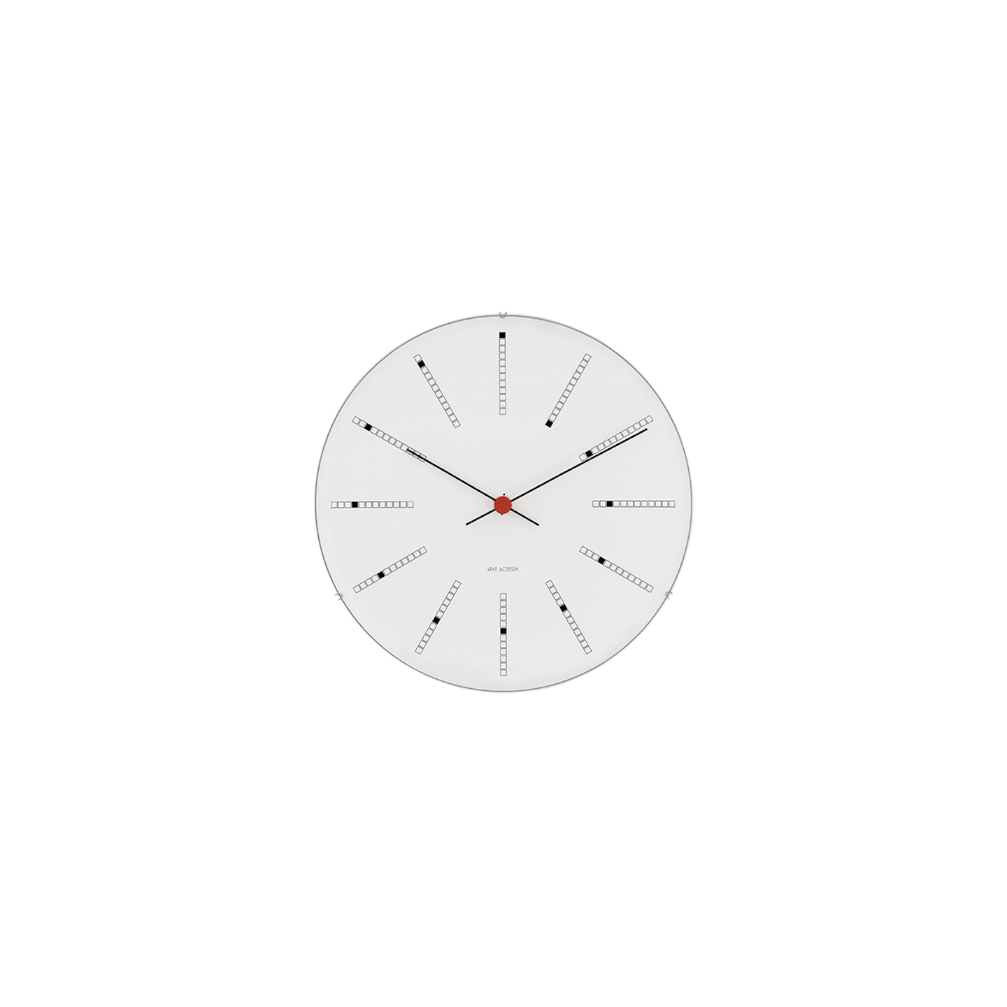 Inform — Arne Jacobsen Bankers Wall Clock